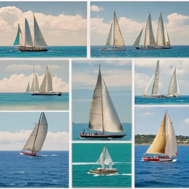 Several sailing boats voyage towards iconic offshore locations - Cayman Islands, Bermuda, Switzerland, Channel Islands, Ireland, and Belize.