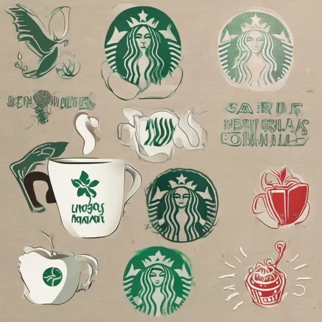 Apple, Google, and Starbucks logos symbolizing the success stories of offshoring strategies in business and asset protection.