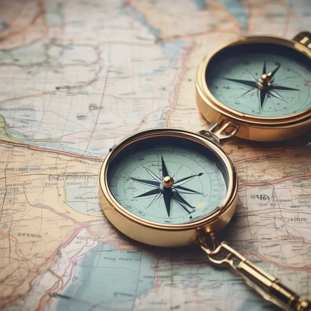 An offshore mutual fund on a compass-style map, with taxation, regulation, and investor demand guiding its direction