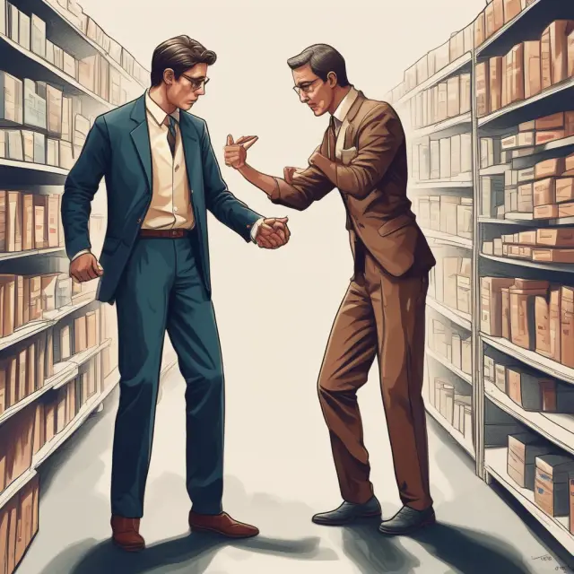 Two dancers gracefully balancing quality, pricing, delivery schedules, and terms during a negotiation for an offtake agreement