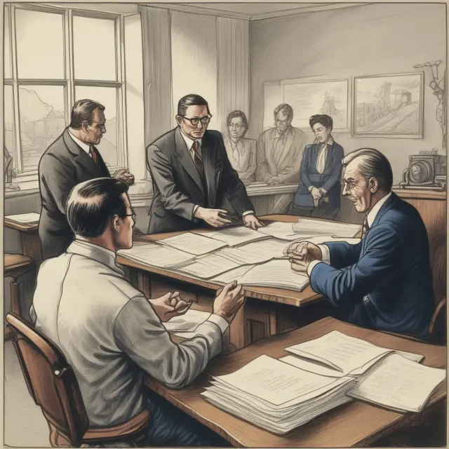 A lawyer assists a farmer in creating a solid offtake agreement using templates and professional assistance, ensuring comprehensive protection for both parties.