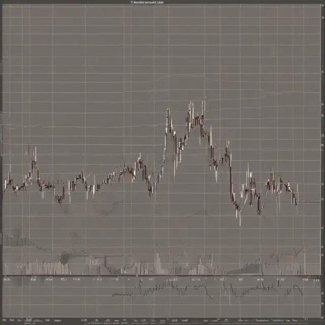 Towering OHLC chart illustrating large vertical height representing substantial price swings