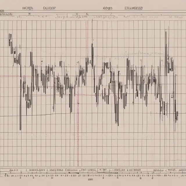 Visualizing OHLC chart