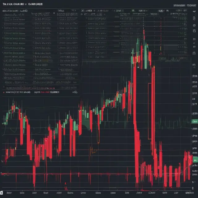 Institutional investors analyzing bullish inside bar and bearish outside bar on an OHLC chart for potential market trend shifts