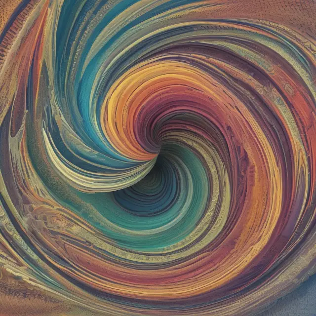 Imagery of a zero-coupon bond and Original Issue Discount interacting within a vortex, symbolizing their complex connection.