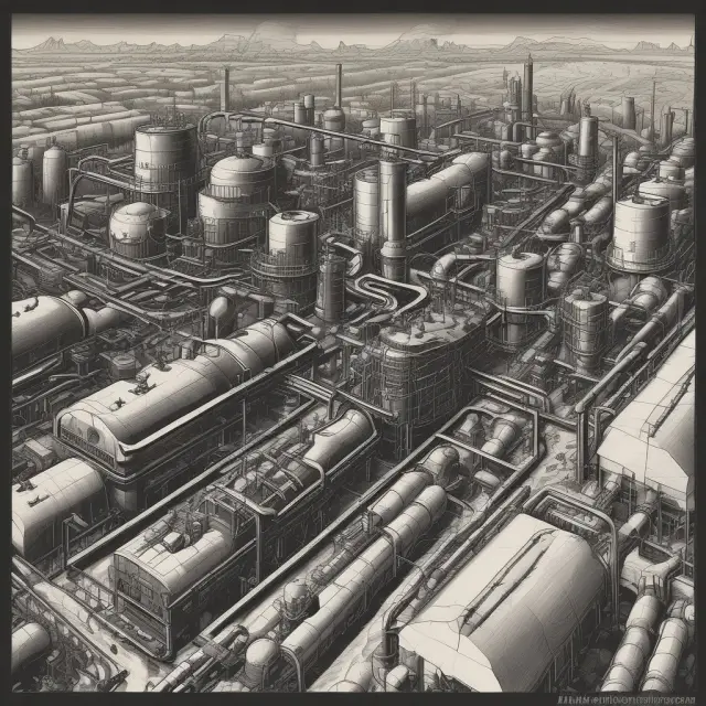 Understanding the Role and Processes of Oil Refineries: From Crude to End Products