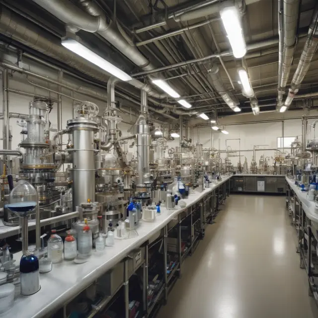 An oil refinery as an alchemist