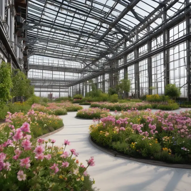 Refinery with advanced technologies blooms as sustainable practices take root