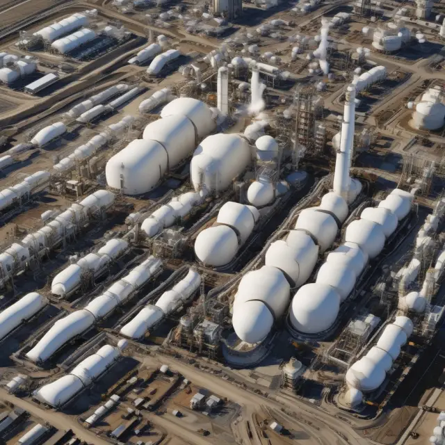 Refinery transforming with evolving demands, regulatory pressures, technological innovations, and alternative energy sources.