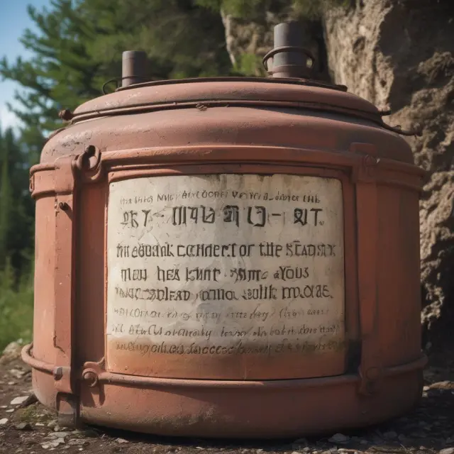 An oil reservoir revealing the historical impact of the 1973 oil embargo on global politics and oil reserves