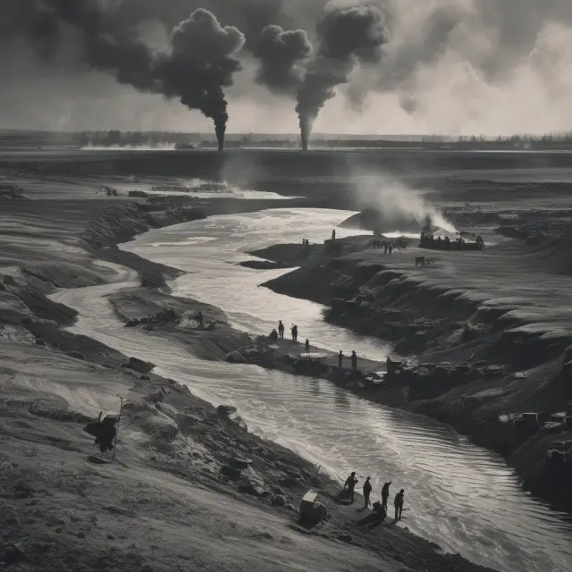 Oil Sands: A Look into Canada’s Dense, Viscous Crude Oil Reserves and Their Extraction Processes