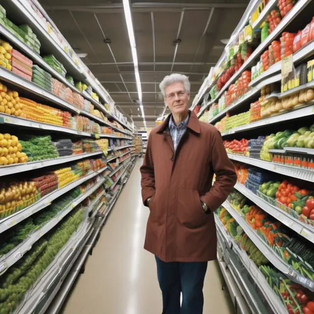 Visualizing supermarkets as oligopsonies, dominating agricultural markets through consolidated buying power