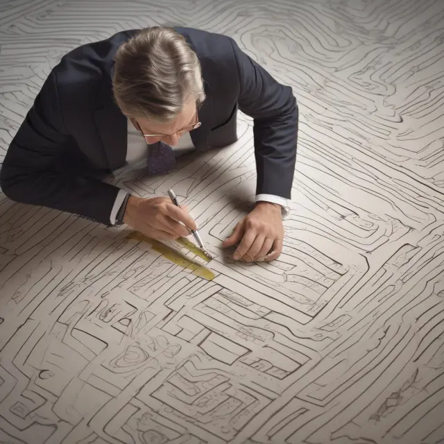 A researcher investigating the intricacies of Omega