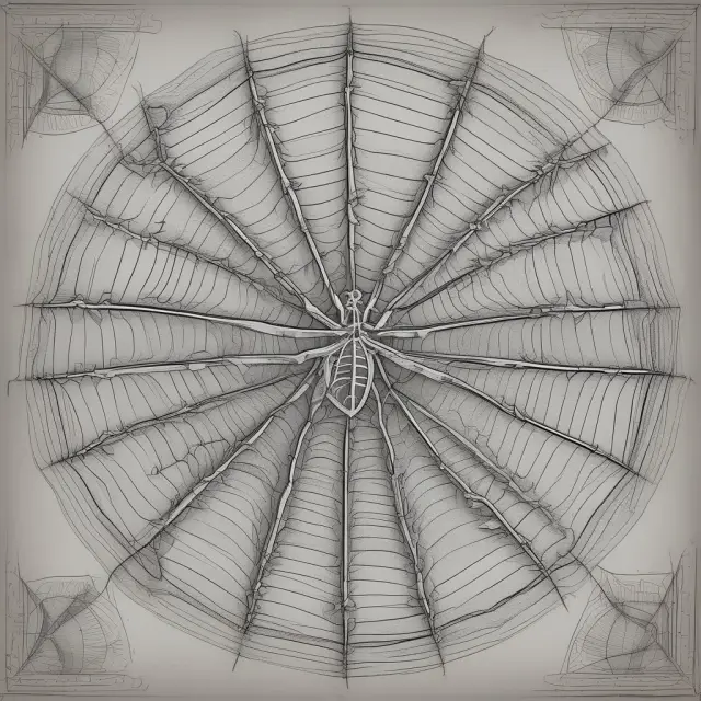 Spider in the center of a globe weaving intricate webs between interconnected economies, symbolizing omnibus accounts and their global reach.