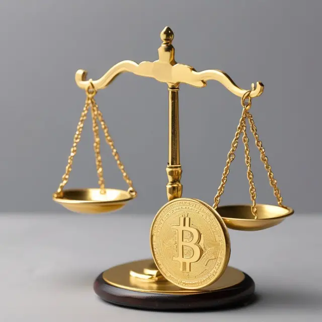 Gold Omani rial coin atop US dollar scale, depicting the fixed exchange rate between the two currencies