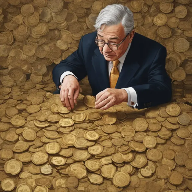 Central Bank Governor managing monetary policy with open market operations, interest rate adjustments, and foreign exchange interventions