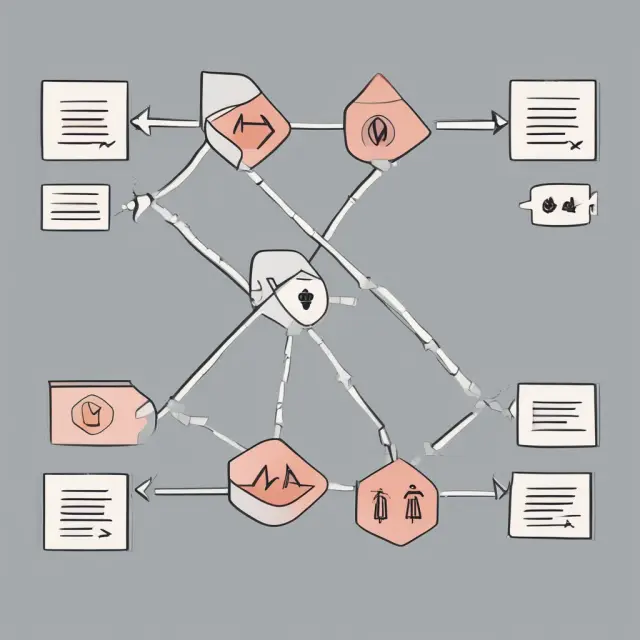 Two interconnected accounts symbolizing Accounts Payable and Accounts Receivable illustrating the cycle of on account transactions