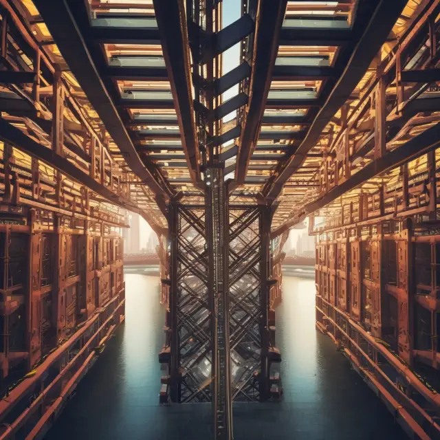 Bridge connecting businesses and investors with flexible on account transaction financing