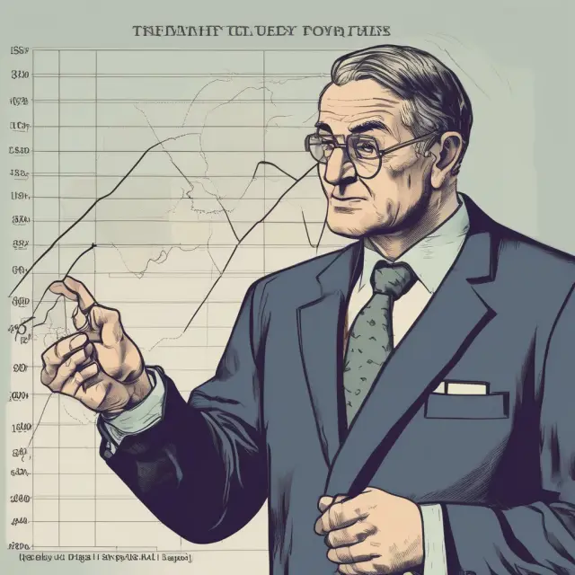A treasury bond wave forming an on-the-run yield curve that goes 