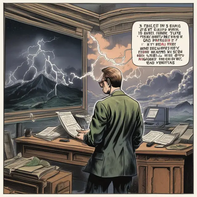 Analyst using statistical software to test if portfolio outperformed the S&P 500 index, p-value storm brewing.