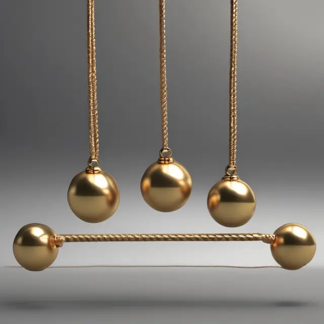 A person deftly balancing golden balls (symbolizing onerous contracts) on a tightrope, emphasizing effective management and risk mitigation.