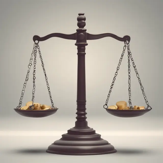 A scale with 