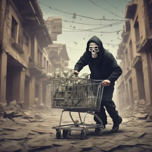 Thief steals digital currency from ecommerce sellers via chargebacks, leading to lost revenue and potential account terminations
