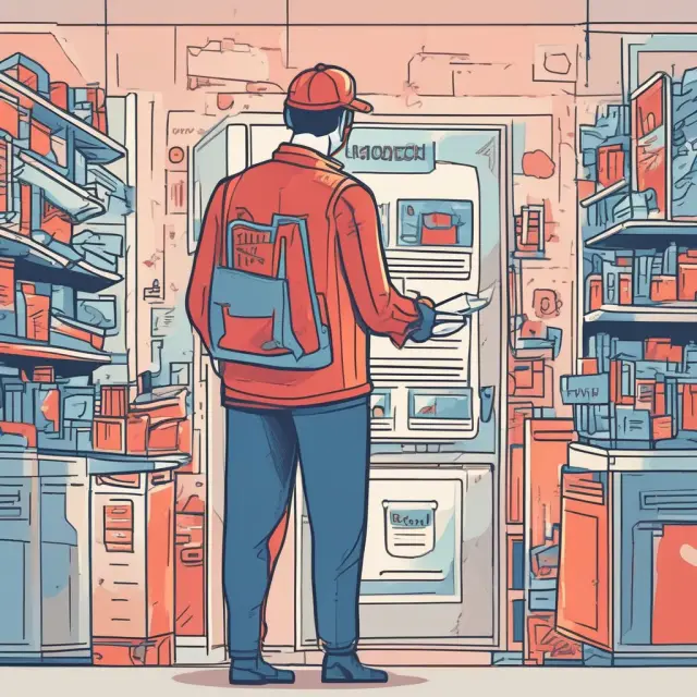 An e-commerce merchant wearing a suit of armor and wielding a shield defends against an army of chargebacks, backed by their payment processor and 3D Secure authentication.