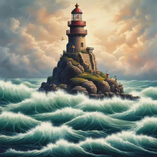 Independent pension board managing risk through strong internal governance and direct investment in tempestuous financial waters