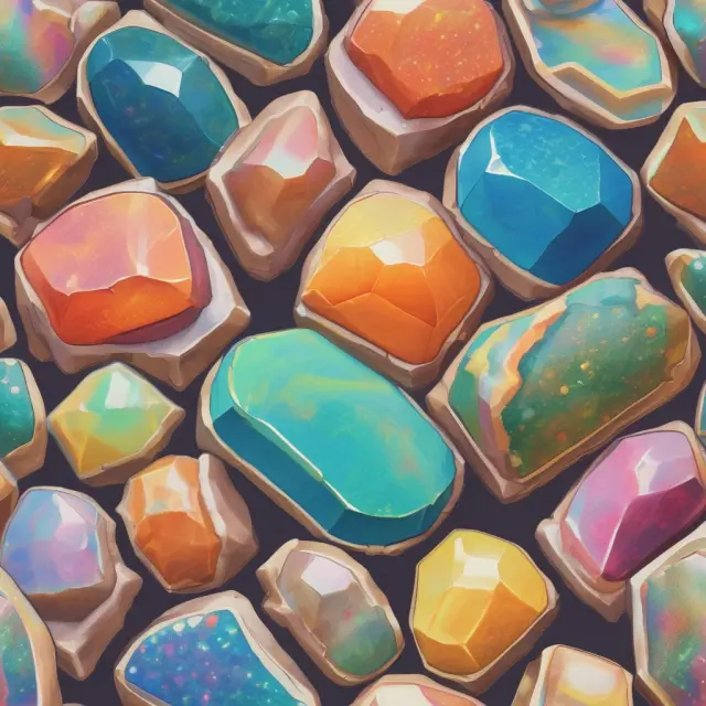 An ancient time capsule bursting open, revealing Optimized Portfolio as Listed Securities (OPALS) and Exchange-Traded Funds (ETFs), representing the evolution of portfolio optimization tools