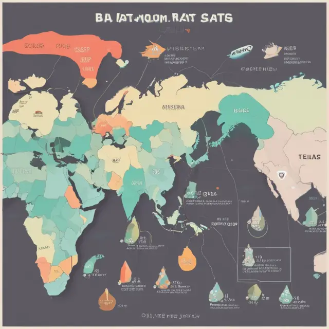 A world map with bull and bear figures representing OPALS offerings