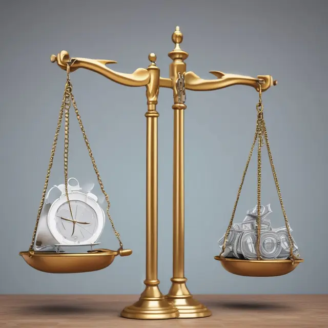 Two scales balanced with tax laws, financial objectives, and potential risks symbolizing the careful consideration needed for implementing an Opco/Propco structure.