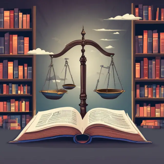 An open book symbolizing open banking, with one page representing increased competition and innovation, and the other page concealing potential risks.
