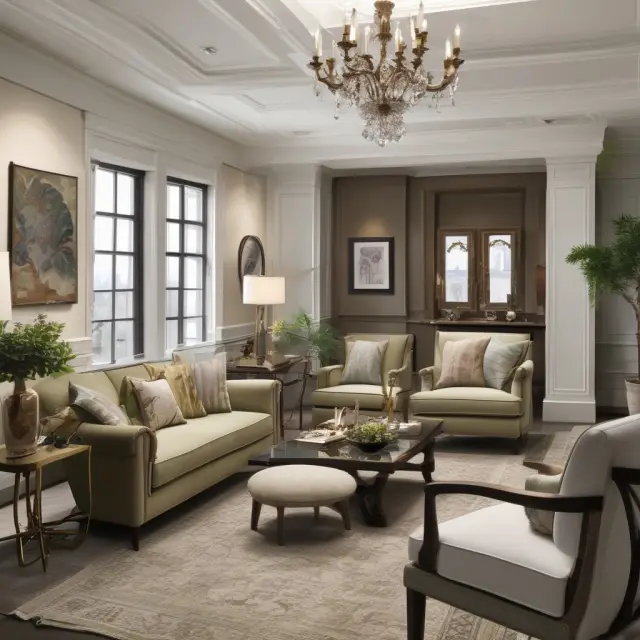 A chameleon real estate agent uses technology to showcase a property while preserving the essence of open houses