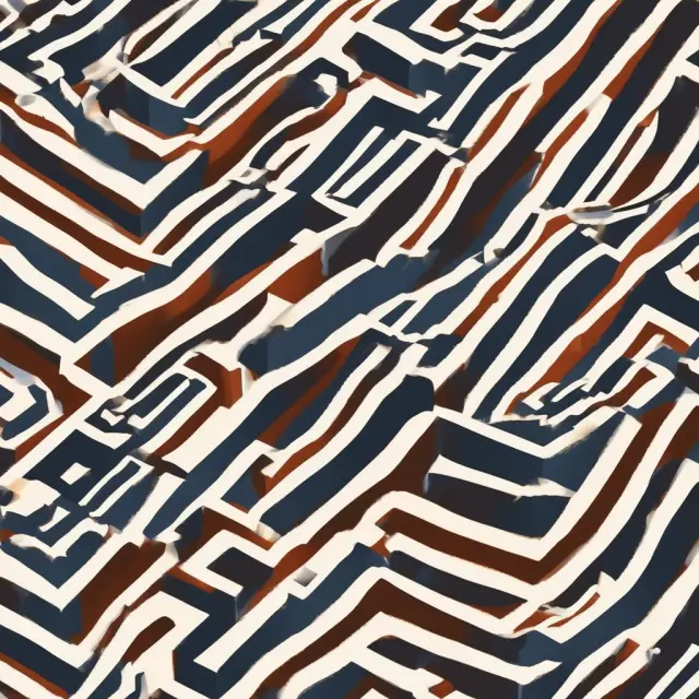 An open-market rate stream navigating a maze to converge with various bank loan rates