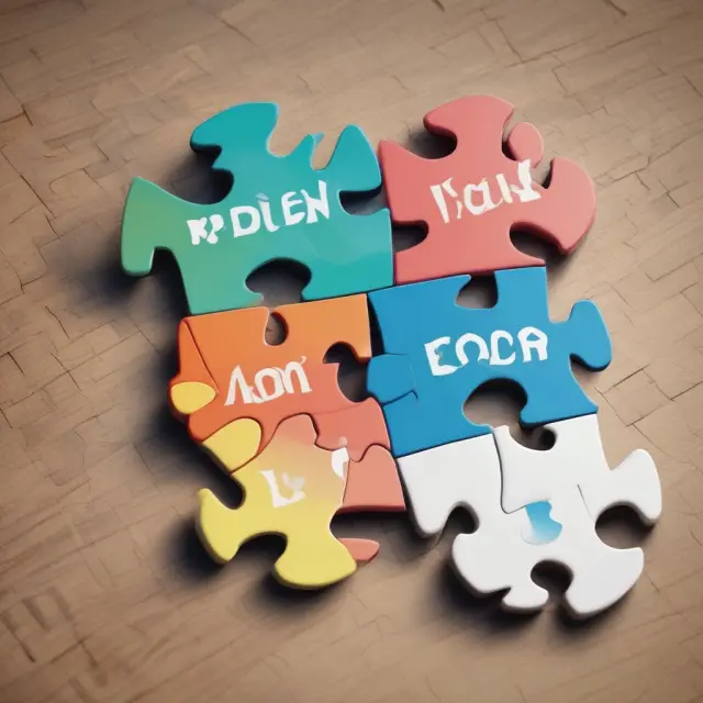 A visually striking image of four open source license symbols - GPL, MIT, Apache, and BSD - forming a collaborative puzzle to symbolize the importance of transparency in innovation