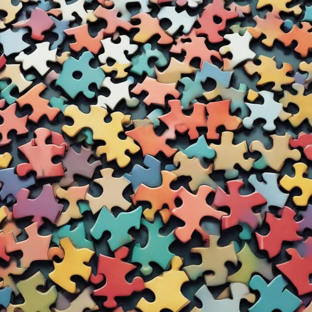 Financial exchanges opening at different hours, symbolized by puzzle pieces falling into place