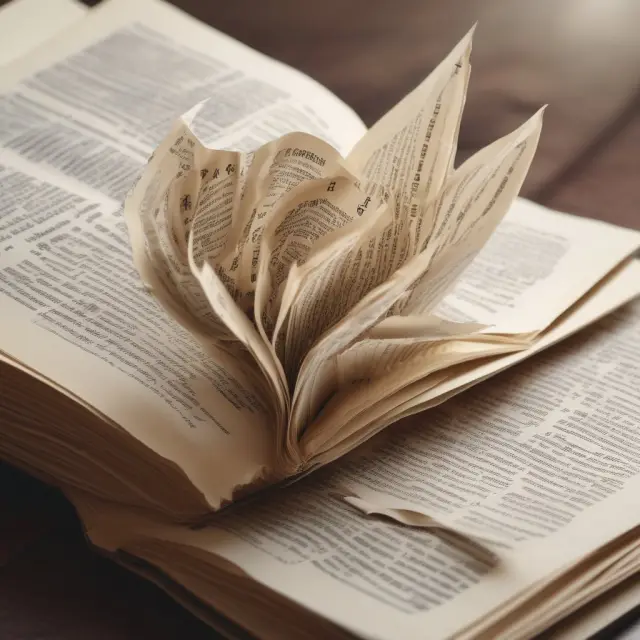 An open book with various investment pages representing diverse mutual funds, symbolizing the benefits and convenience of open-end funds