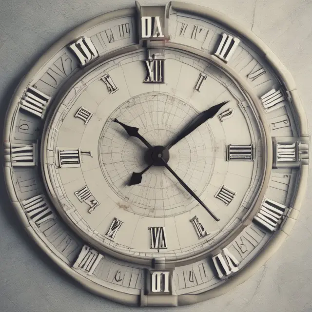 Clock displaying diverse stock exchange logos symbolizing unique opening hours in international markets