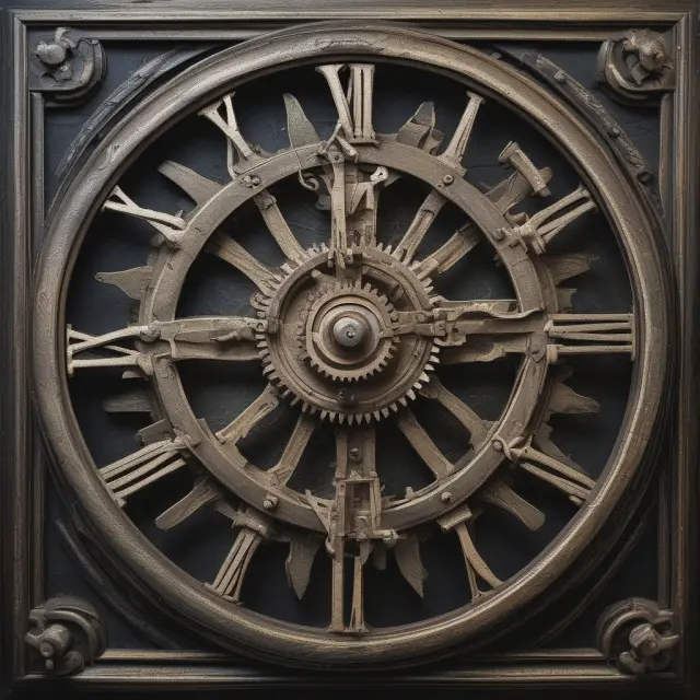 Clock illustrating opening prices and their impact on stock markets