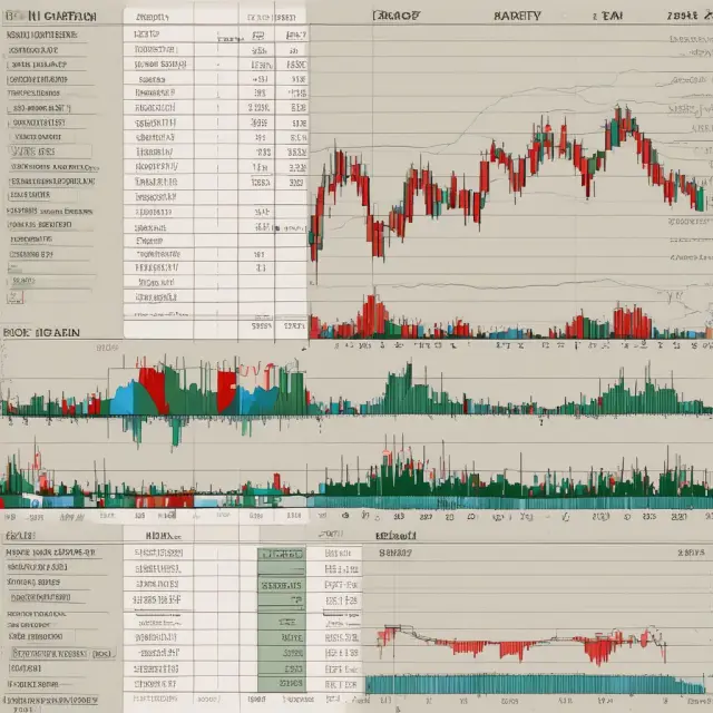 An ocean tide personified by open interest in various markets (Apple Options, Crude Oil Futures, Interest Rate Futures) illustrating its significance and role in market dynamics and trading decisions.