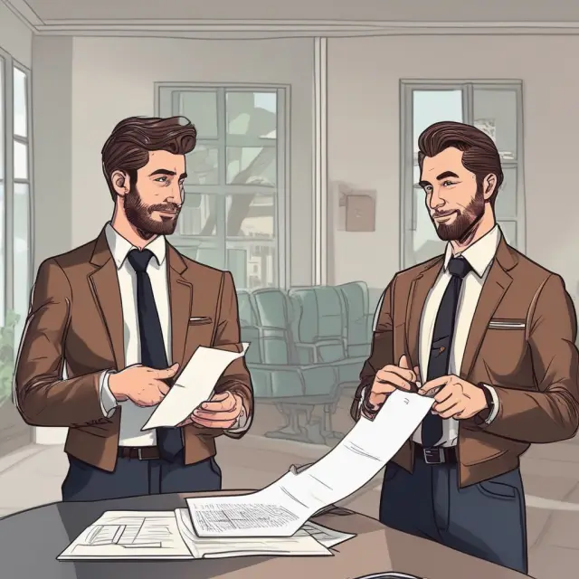 A dual-headed agent weighs the benefits of Exclusive Right to Sell and Exclusive Agency Listings for a seller