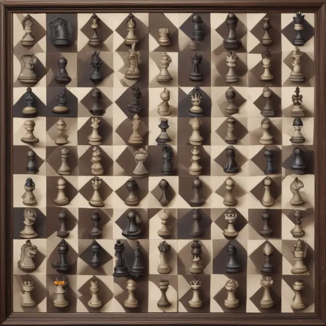 An image depicting a chessboard with open and exclusive listings represented by pawns and knights, respectively. The knights symbolize agents