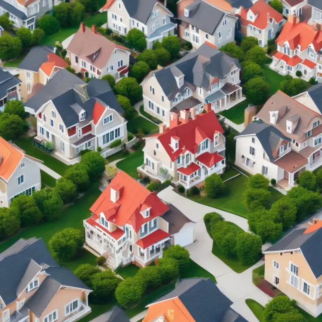 Agents displaying property on an open listing marketplace, enhancing the property