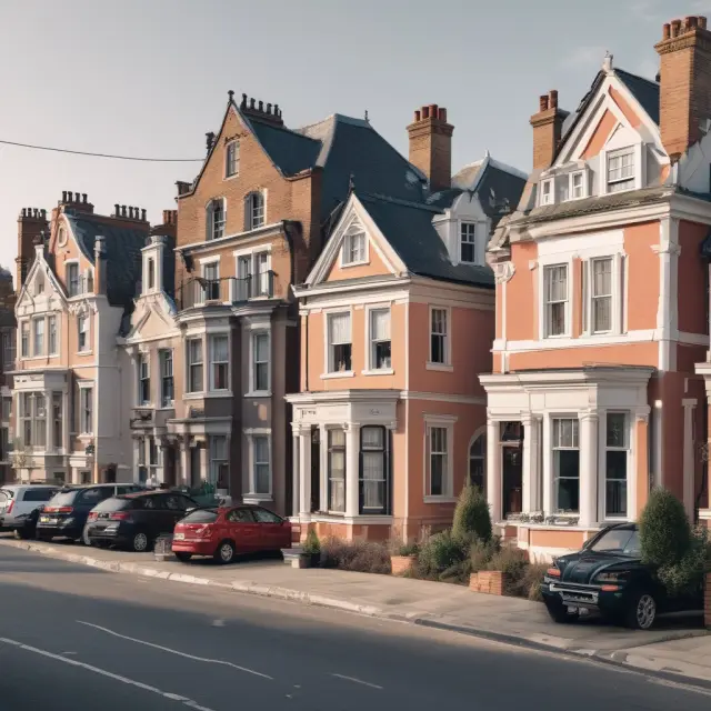 Agents competing for selling a property on the open real estate market, illustrating an open listing.