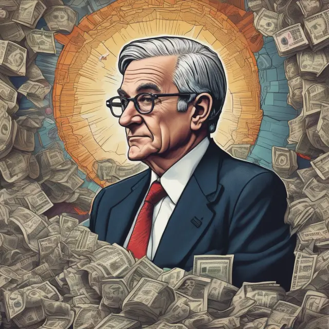 The Federal Reserve Chair sails through a turbulent financial sea, skillfully navigating between open market operations and quantitative easing to maintain economic stability.