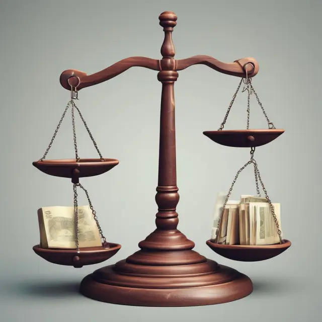 Open Offers and Rights Issues illustrated as a balance scale to compare their differences in stock market investing.