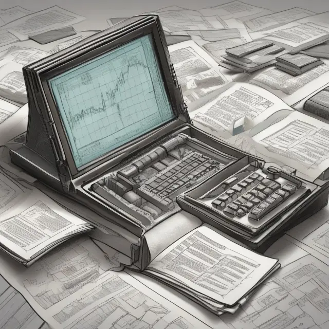 An image comparing an open book symbolizing traditional open outcry to a digital screen representing electronic trading, highlighting their differences in transparency and efficiency.