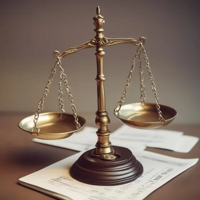 Image of a balance scale with revenue represented by weights on one pan and operating expenses on the other, demonstrating financial equilibrium