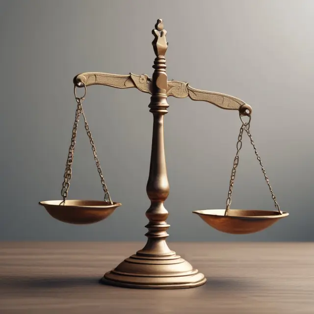 Scale balanced with revenue and expenses, representing financial equilibrium